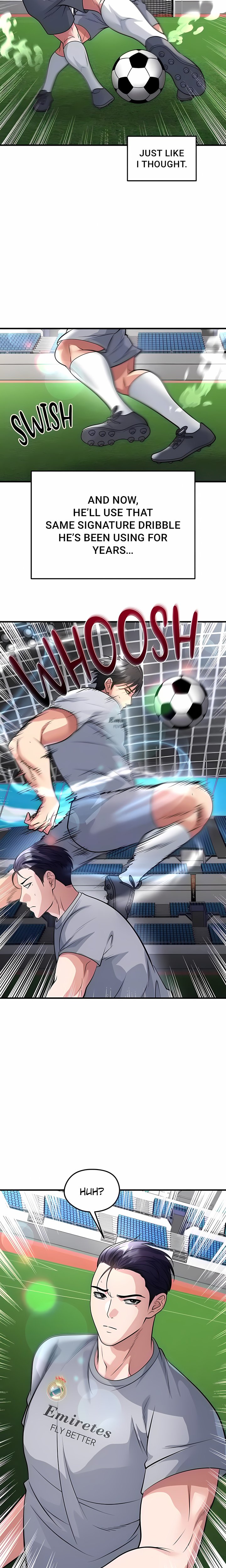 The Hottie’s Good at Football - Chapter 82 Page 19