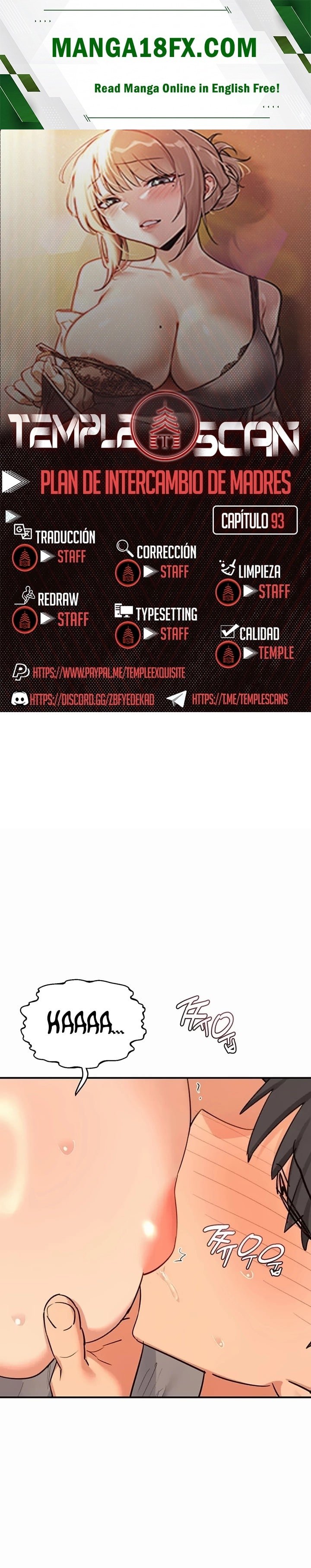 MILF Exchange Plan Raw - Chapter 93 Page 1