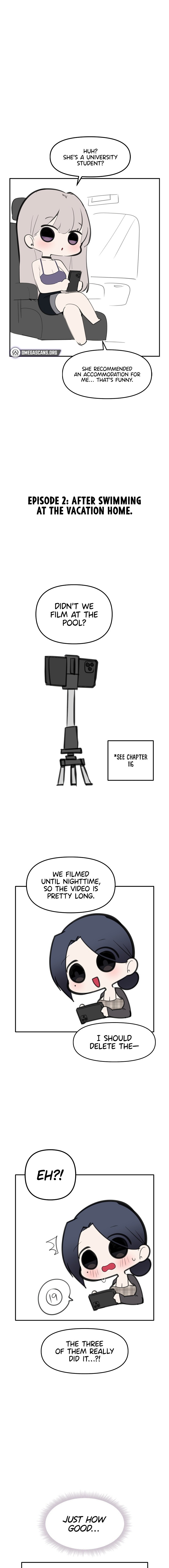 Wireless Onahole - Chapter 125.5 Page 3
