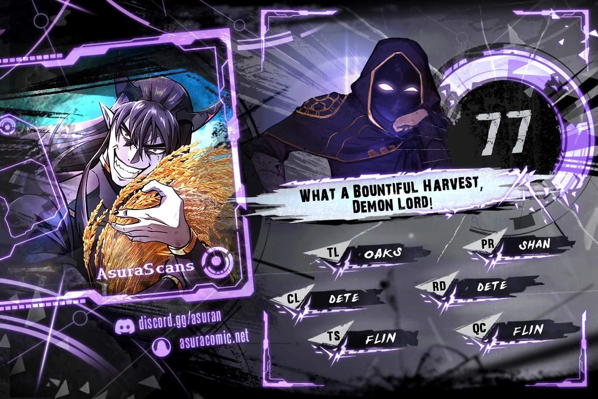 What a Bountiful Harvest, Demon Lord! - Chapter 77 Page 1