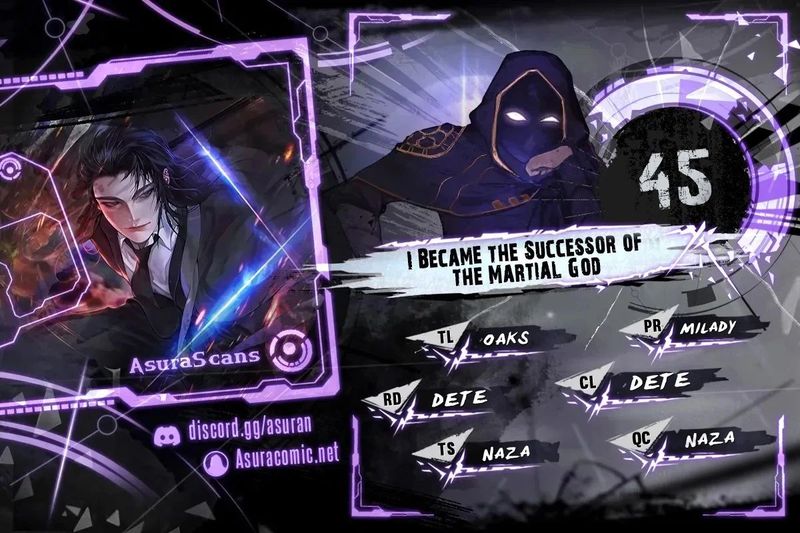 I Became the Successor of the Martial God - Chapter 45 Page 1