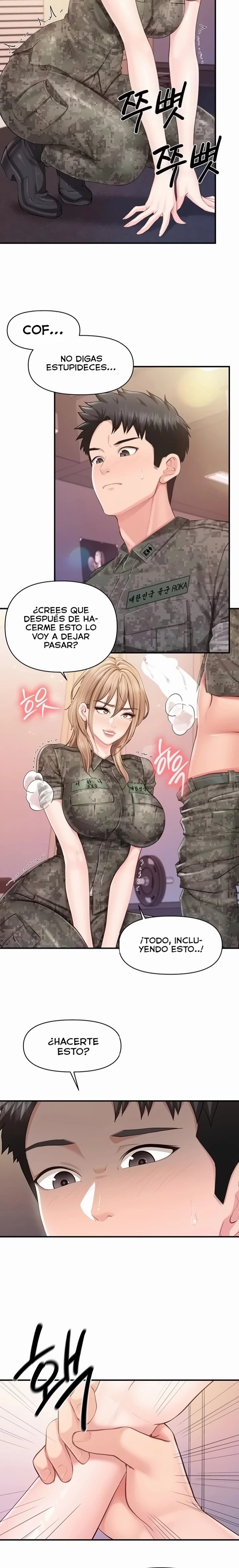 I’m the Only Man on the Military Base Raw - Chapter 73 Page 6