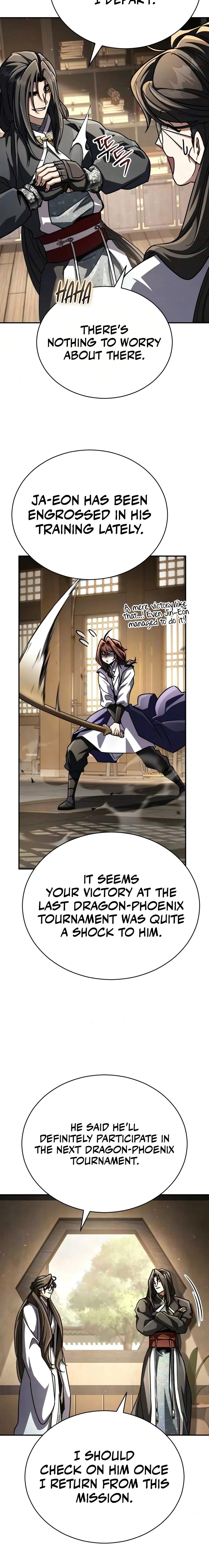 Reincarnation of the Fist King - Chapter 68 Page 4