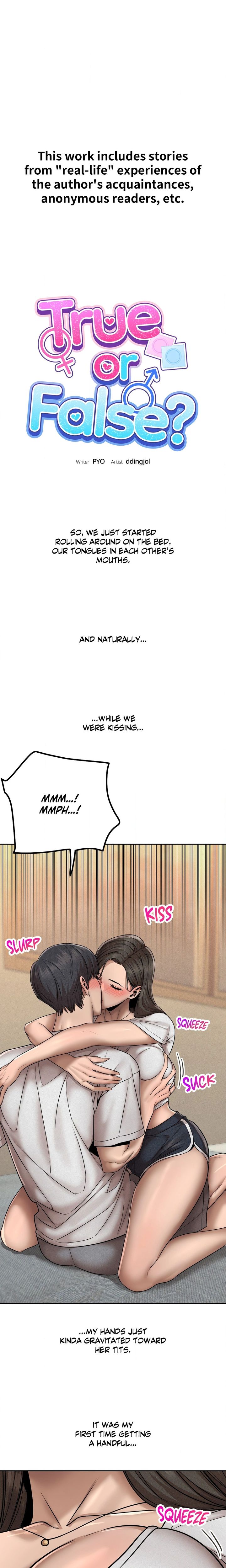 True or False? - Chapter 158 Page 1