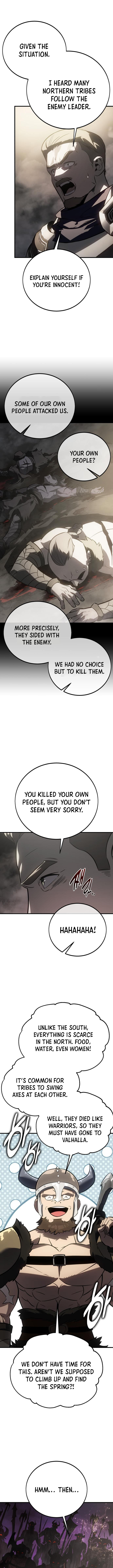 I Killed an Academy Player - Chapter 134 Page 20