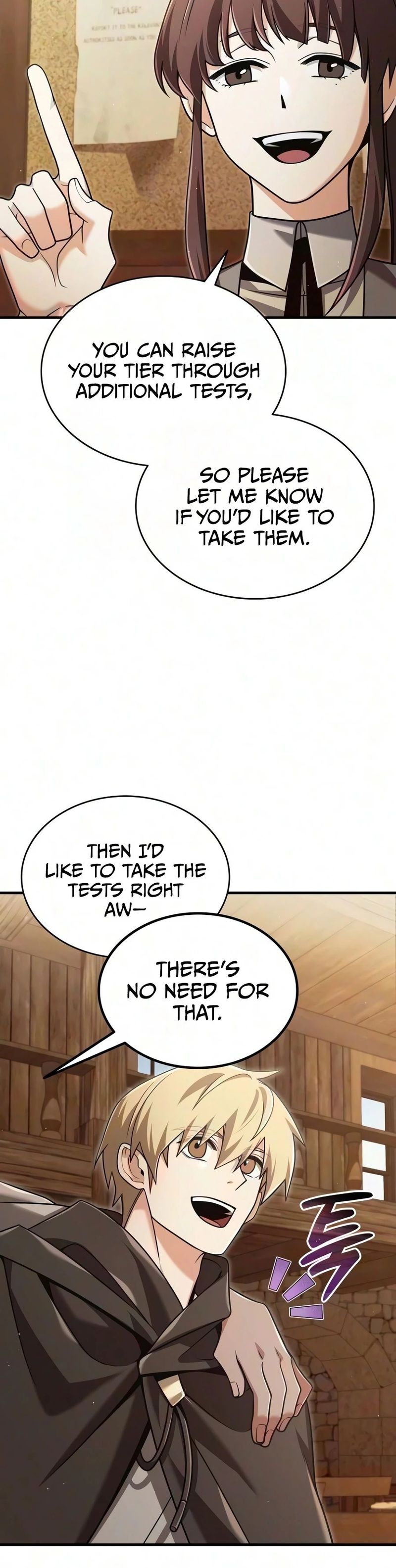 A Cadet Becomes a Prophet?! - Chapter 43 Page 5