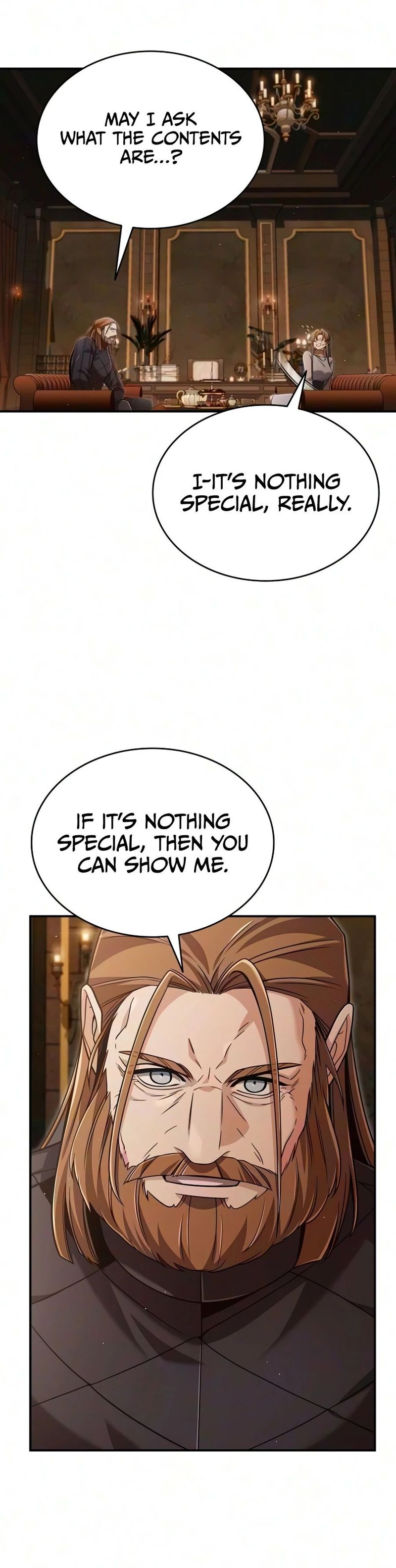 A Cadet Becomes a Prophet?! - Chapter 45 Page 17