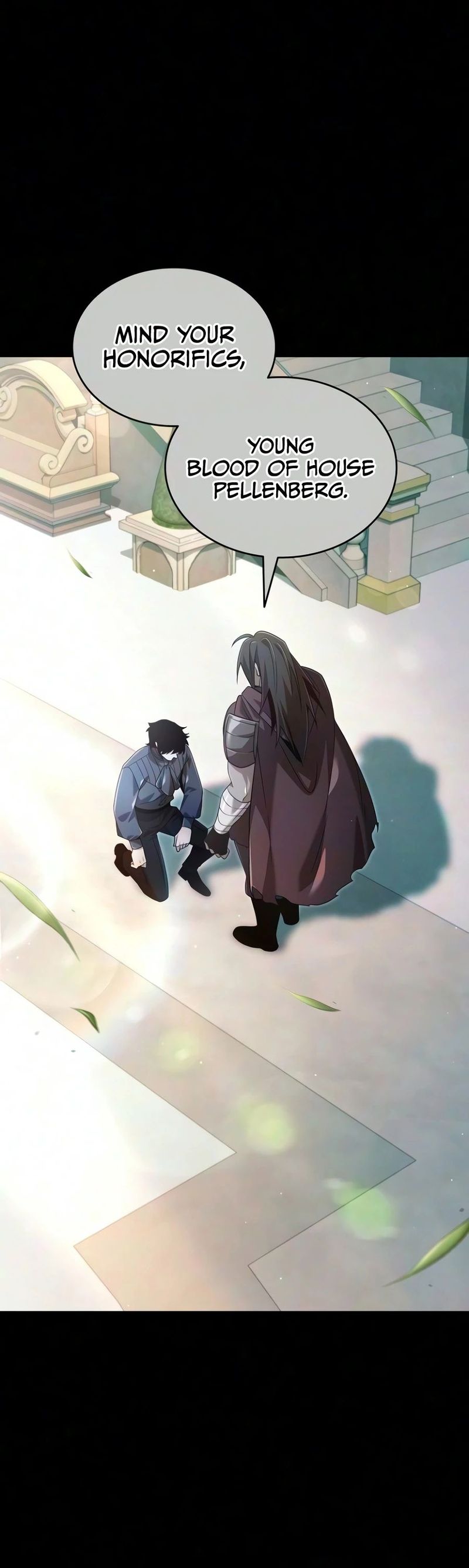 A Cadet Becomes a Prophet?! - Chapter 45 Page 3