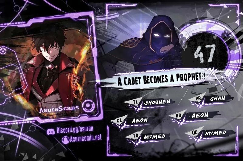A Cadet Becomes a Prophet?! - Chapter 47 Page 1
