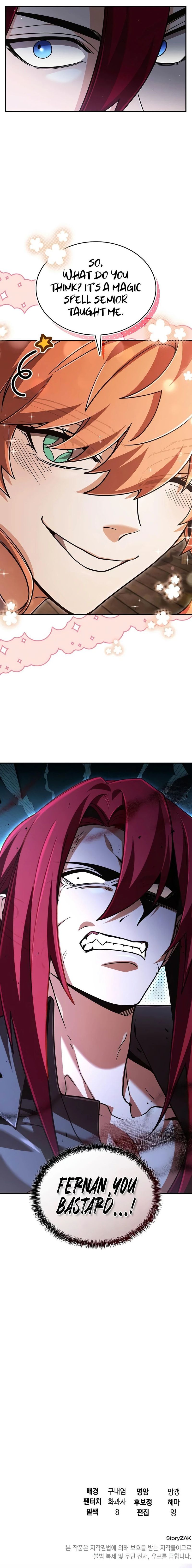 A Cadet Becomes a Prophet?! - Chapter 47 Page 18
