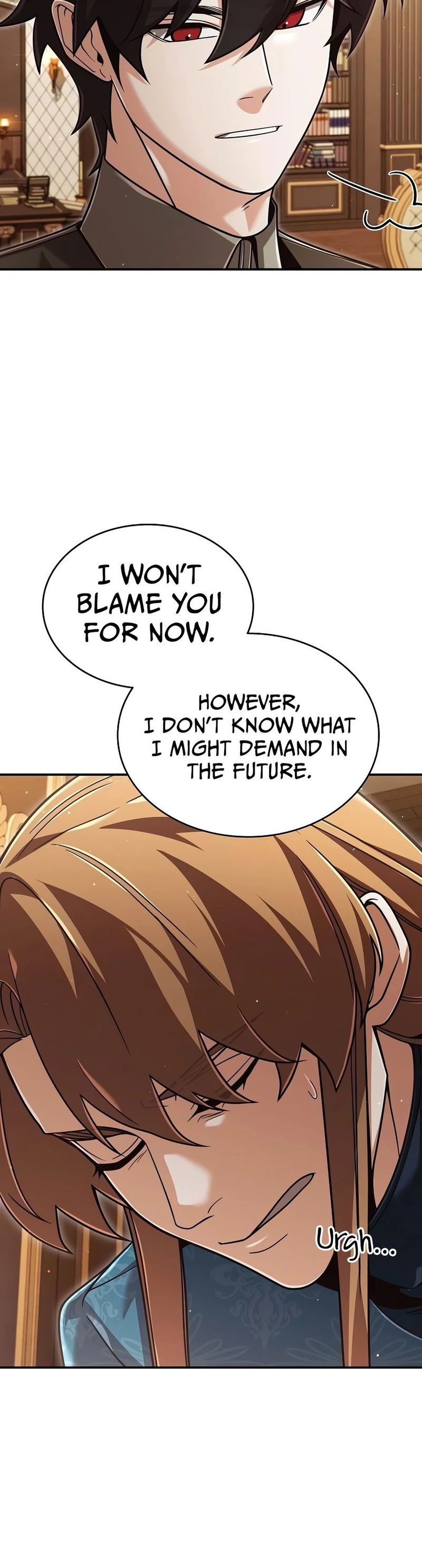 A Cadet Becomes a Prophet?! - Chapter 47 Page 3