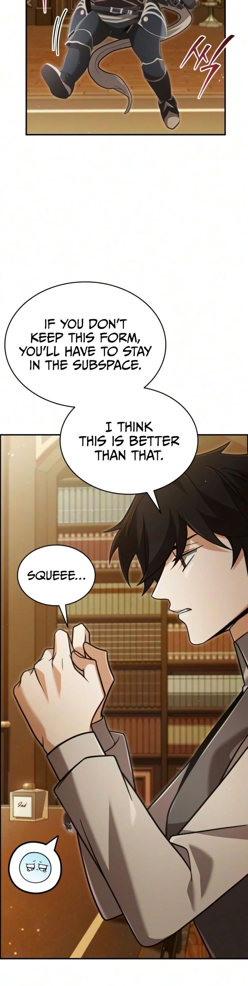 A Cadet Becomes a Prophet?! - Chapter 60 Page 13