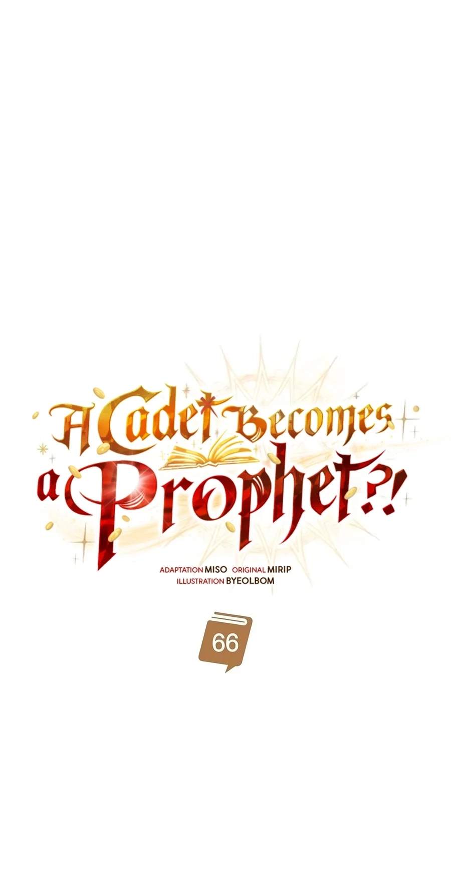 A Cadet Becomes a Prophet?! - Chapter 66 Page 20