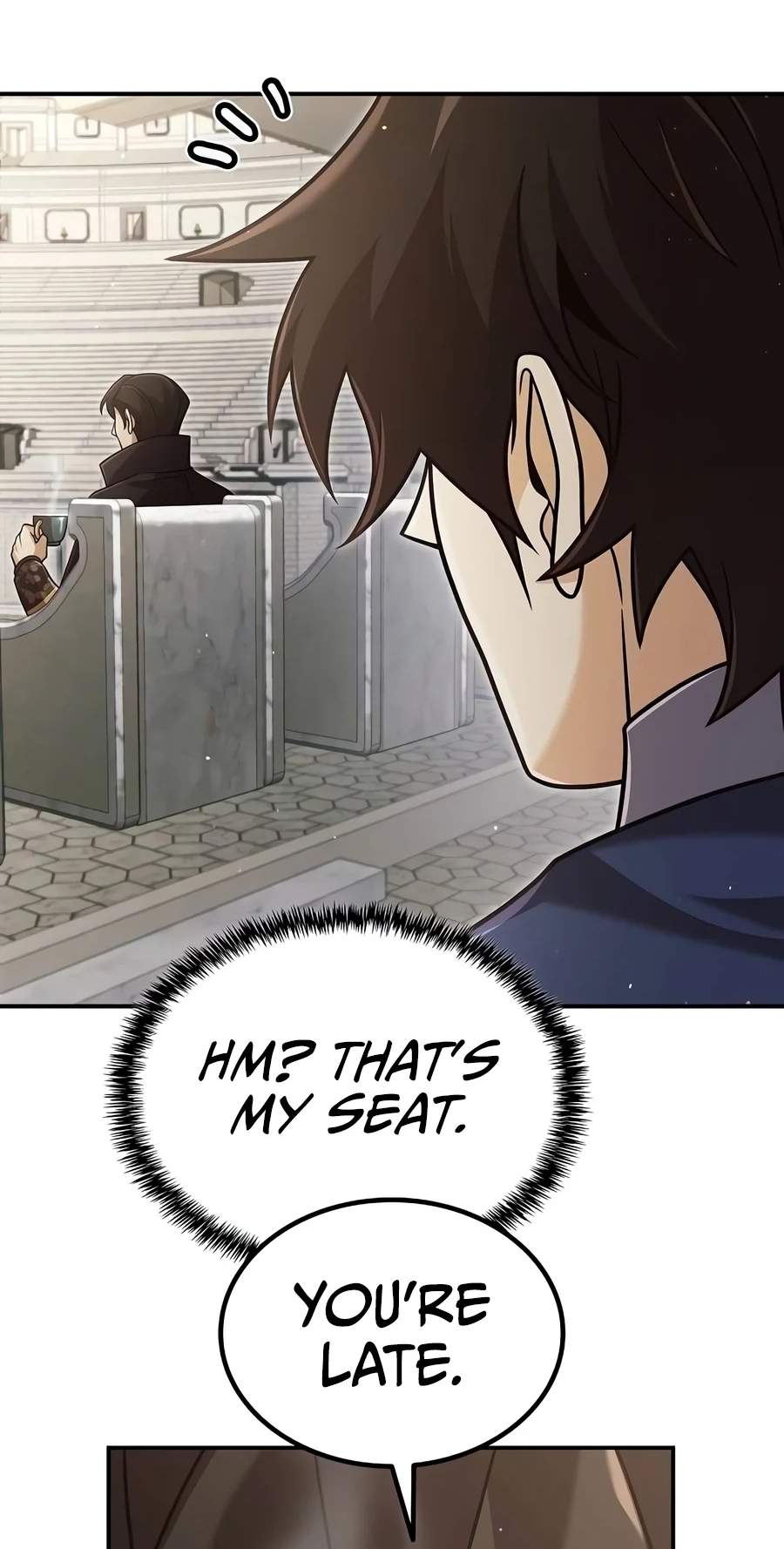 A Cadet Becomes a Prophet?! - Chapter 66 Page 25