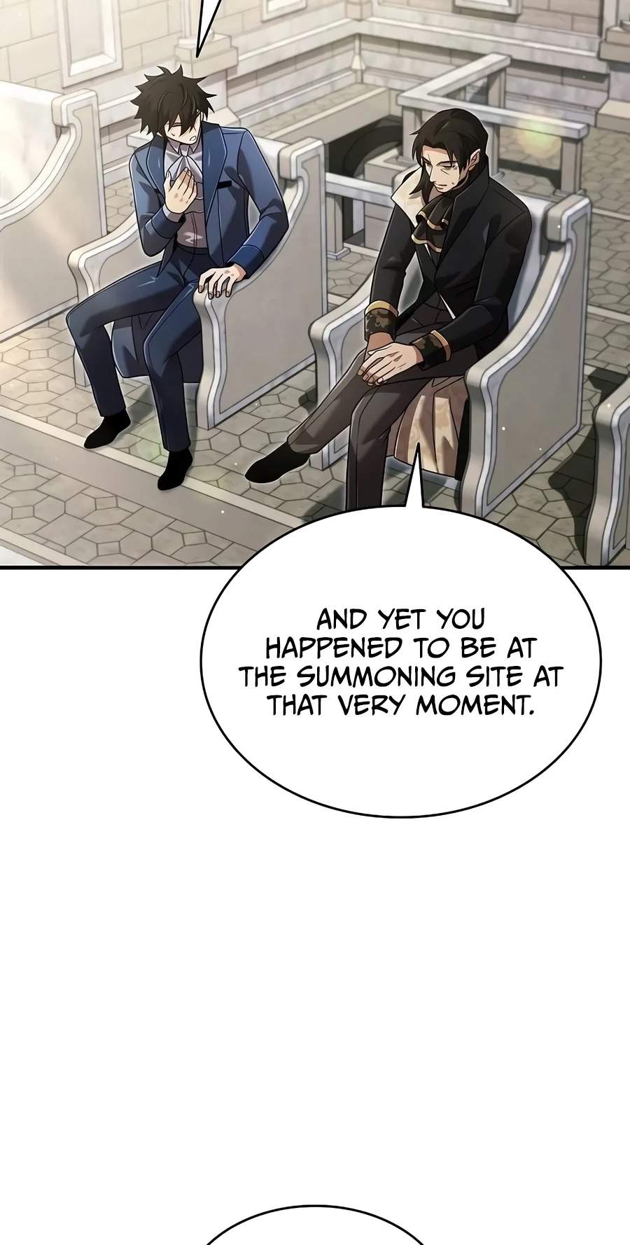 A Cadet Becomes a Prophet?! - Chapter 66 Page 51