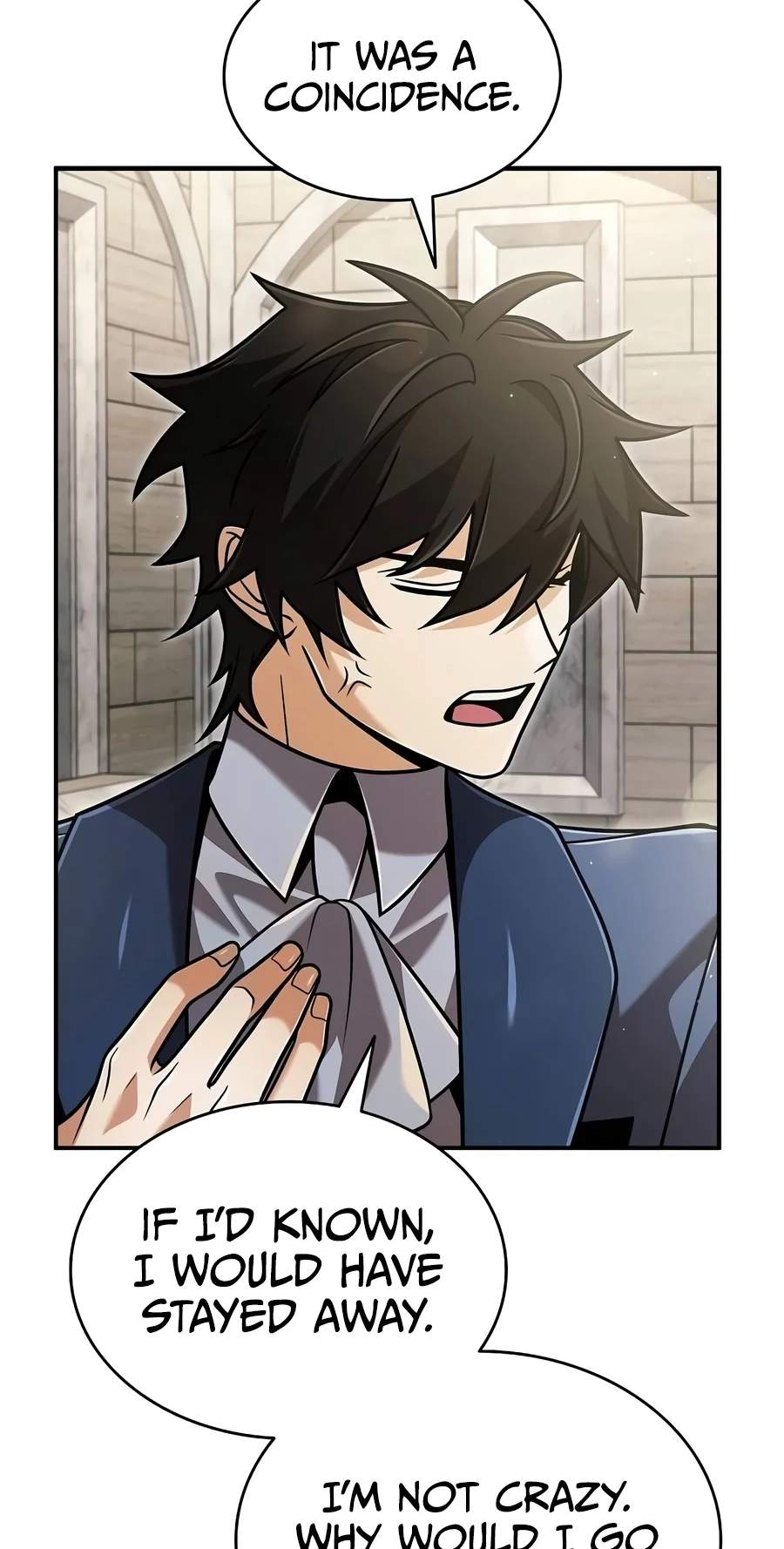 A Cadet Becomes a Prophet?! - Chapter 66 Page 52