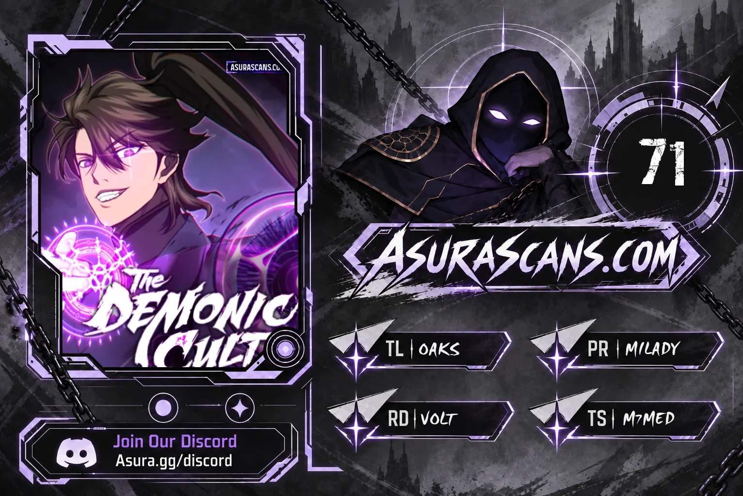 The Demonic Cult Instructor Returns - Chapter 71 Page 1