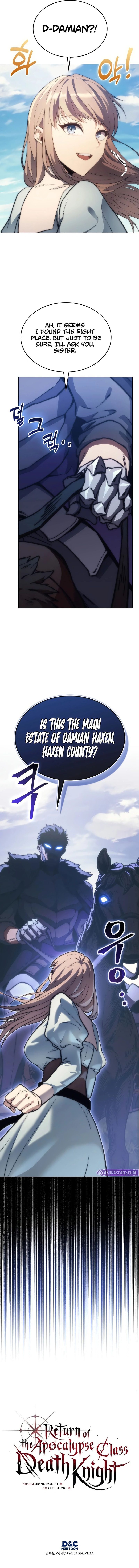 Return of the Apocalypse-Class Death Knight - Chapter 78 Page 13