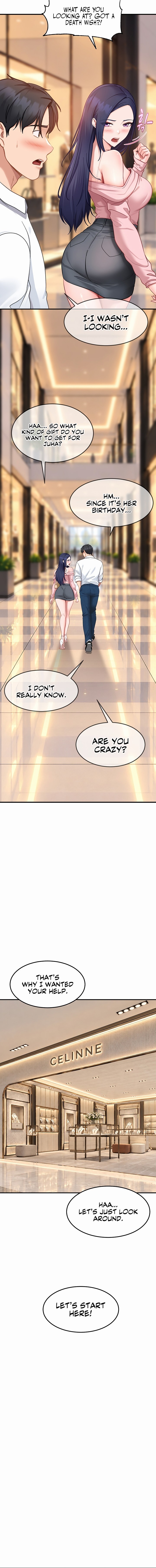 The Female Delinquent Set Her Eyes On Me - Chapter 62 Page 6