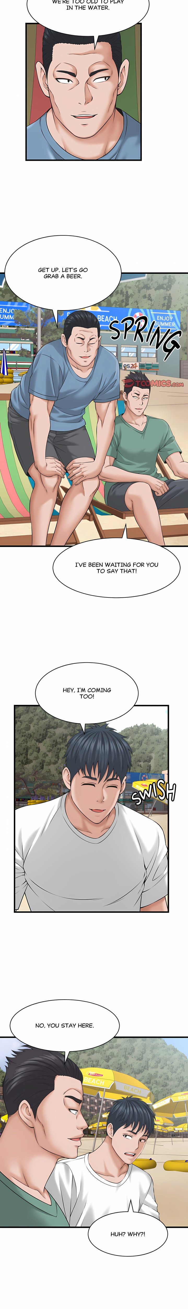 Right Under His Roof - Chapter 61 Page 6