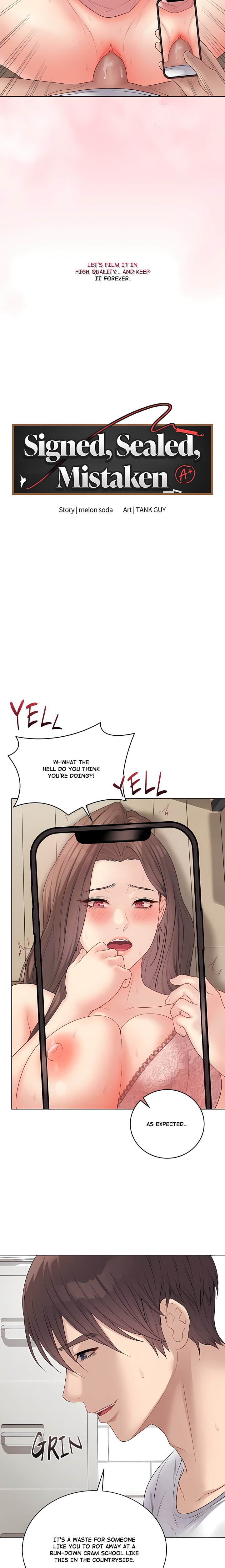 Signed, Sealed, Mistaken (Uncensored) - Chapter 48 Page 2