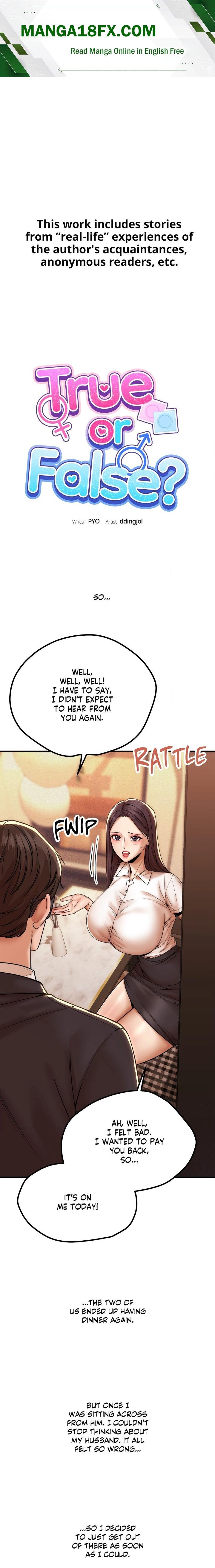 True or False? (Uncensored) - Chapter 172 Page 1