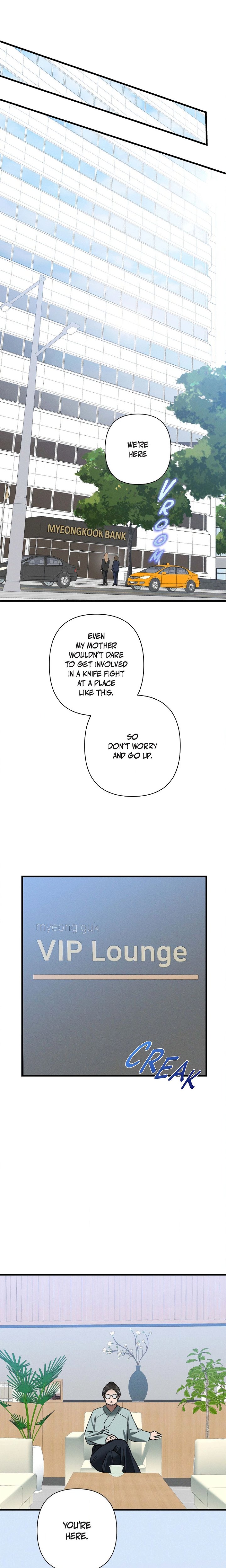 Falling (DOG) - Chapter 63 Page 14