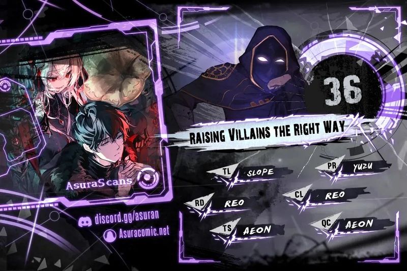 Raising Villains the Right Way - Chapter 36 Page 1
