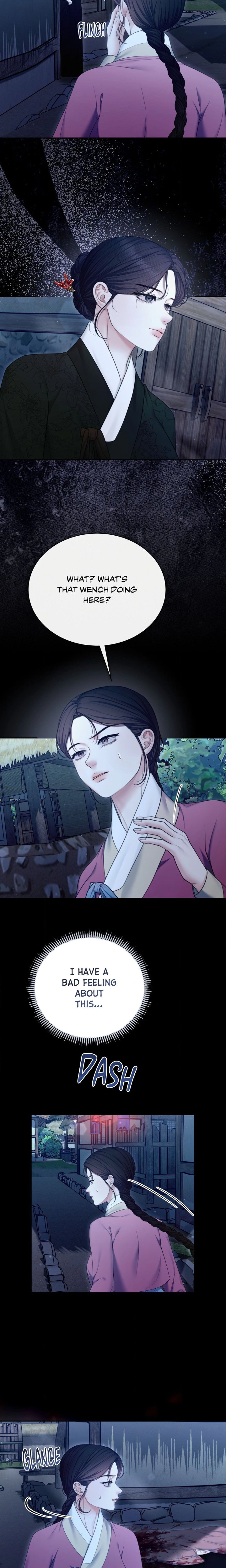 Requiem of the Scarlet Name (Uncensored) - Chapter 22 Page 2
