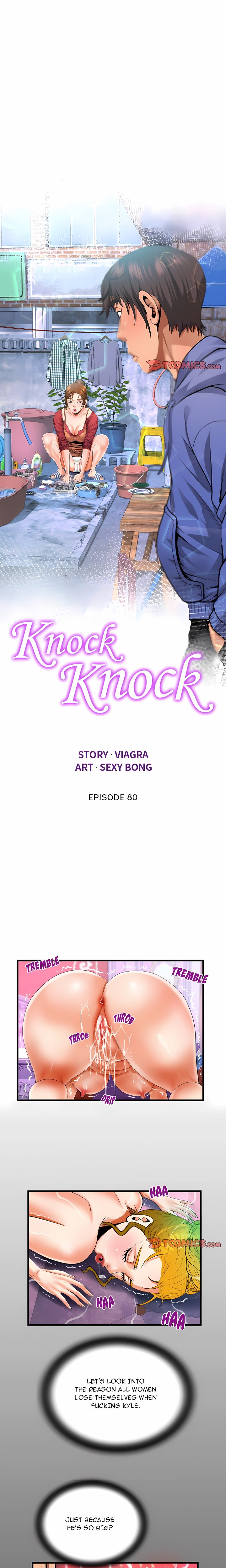 Knock Knock (Uncensored) - Chapter 80 Page 2