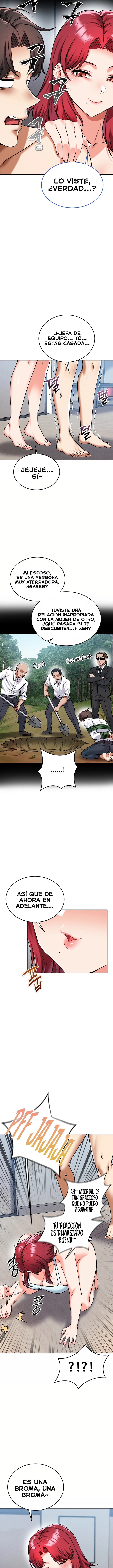 Wanna Join the Company? Raw - Chapter 34 Page 9