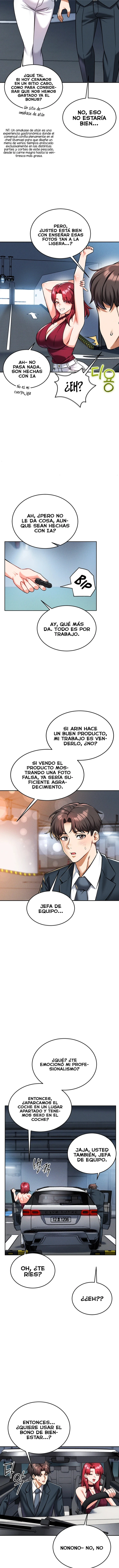 Wanna Join the Company? Raw - Chapter 35 Page 8