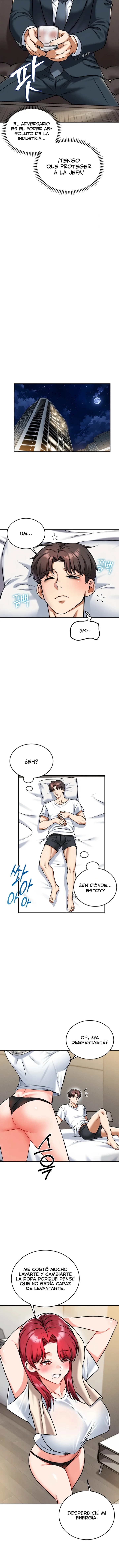 Wanna Join the Company? Raw - Chapter 36 Page 11