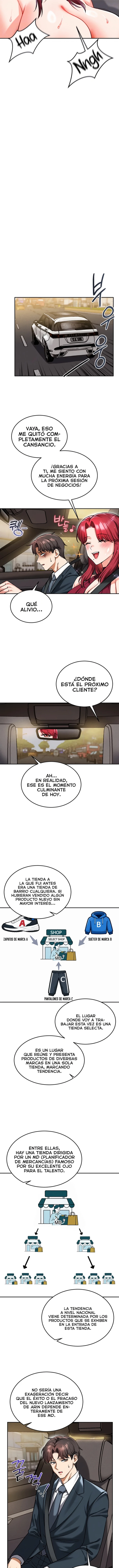 Wanna Join the Company? Raw - Chapter 36 Page 4