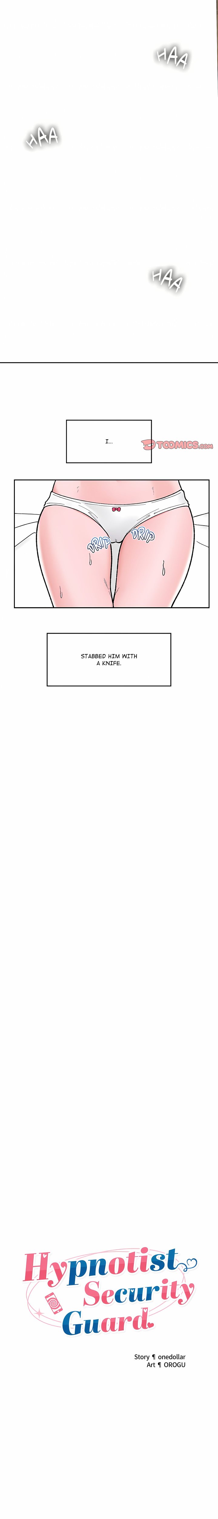 Hypnotist Security Guard (Uncensored) - Chapter 52 Page 6