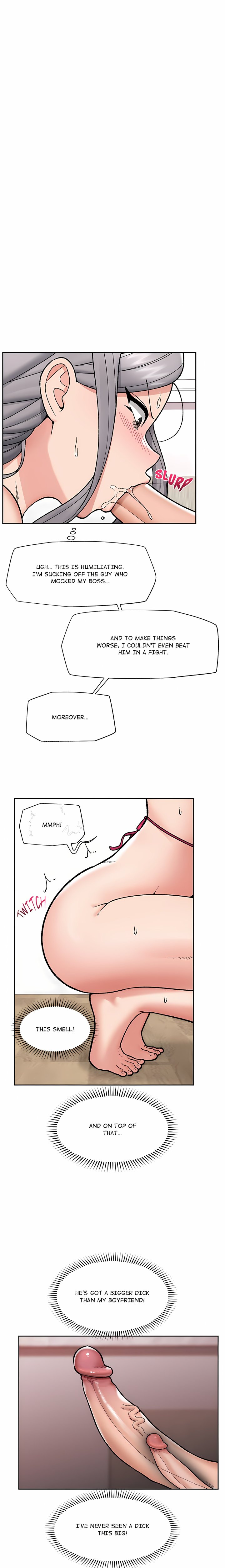 Hypnotist Security Guard (Uncensored) - Chapter 53 Page 9