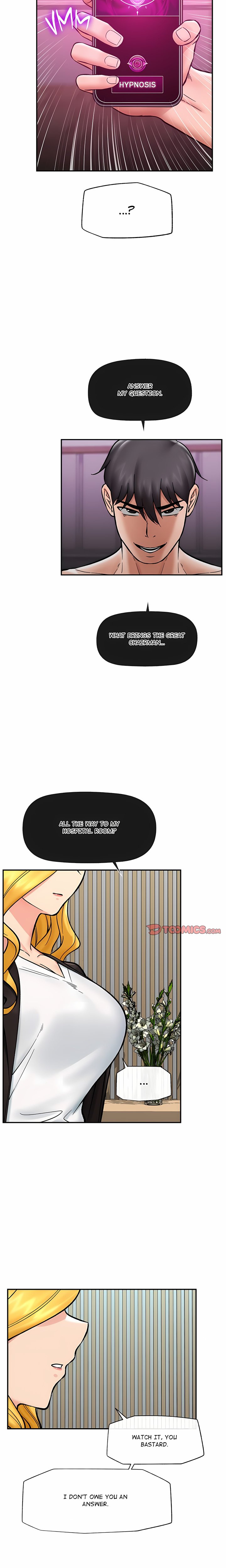 Hypnotist Security Guard (Uncensored) - Chapter 56 Page 12