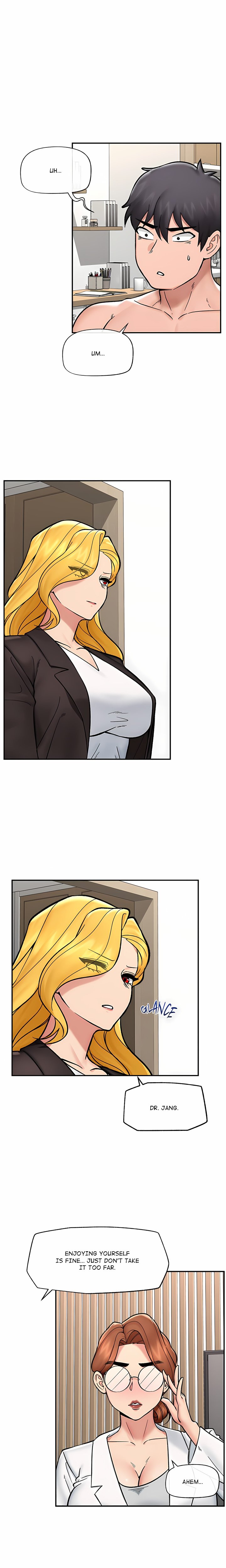 Hypnotist Security Guard (Uncensored) - Chapter 56 Page 14