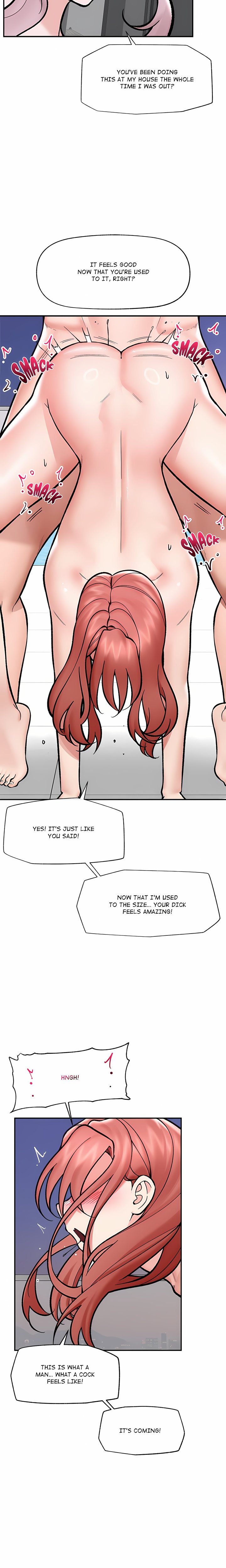Hypnotist Security Guard (Uncensored) - Chapter 70 Page 9