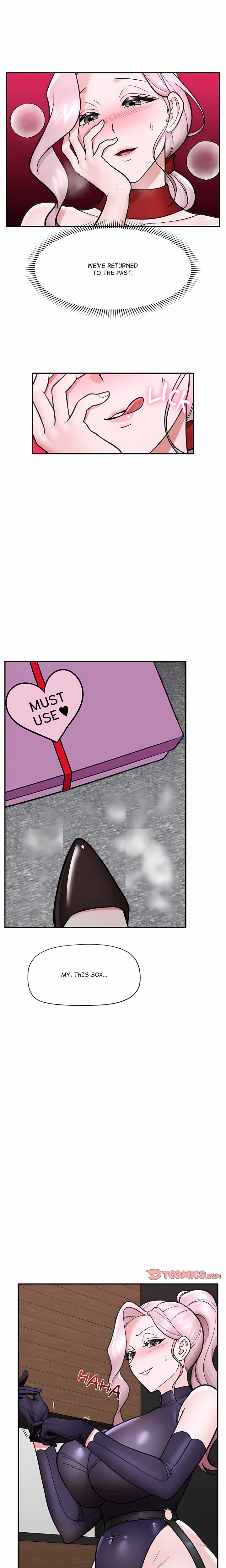 Hypnotist Security Guard (Uncensored) - Chapter 71 Page 8