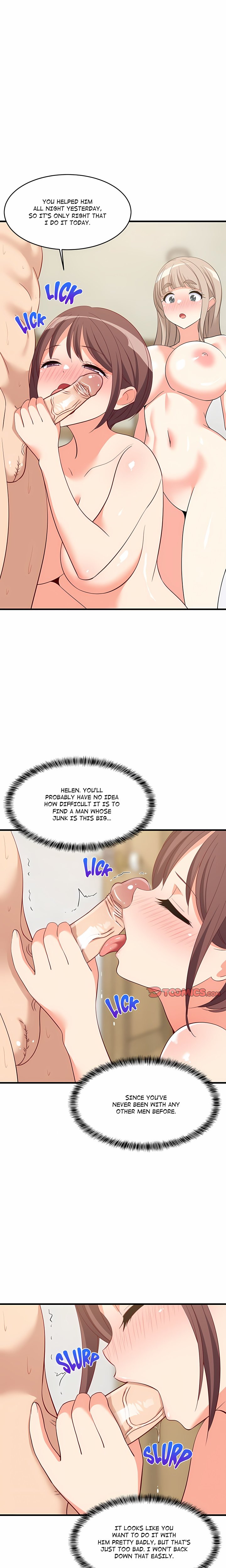 College Grades Skyrocketing (Uncensored) - Chapter 49 Page 17