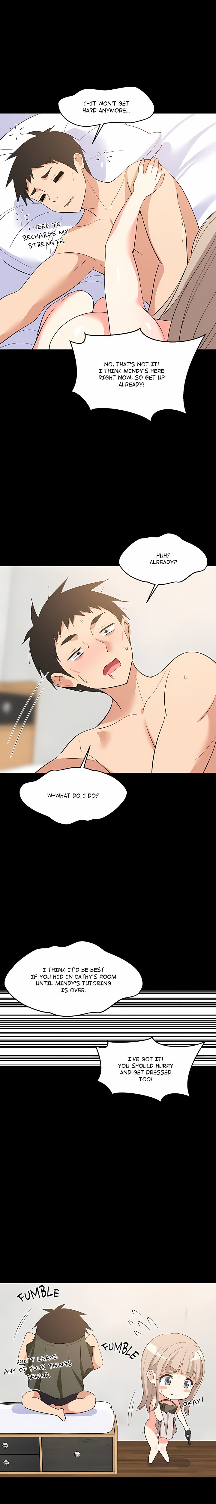 College Grades Skyrocketing (Uncensored) - Chapter 49 Page 4