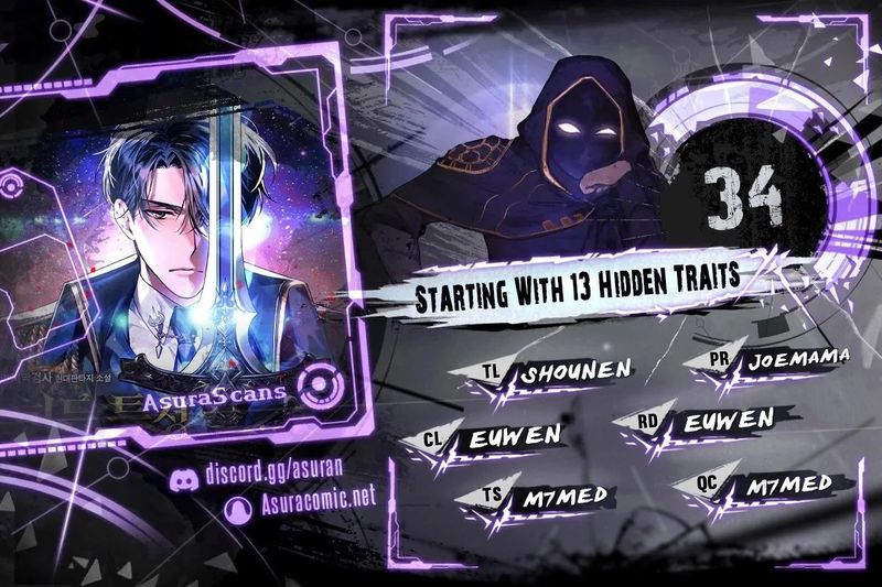Starting With 13 Hidden Traits - Chapter 34 Page 1