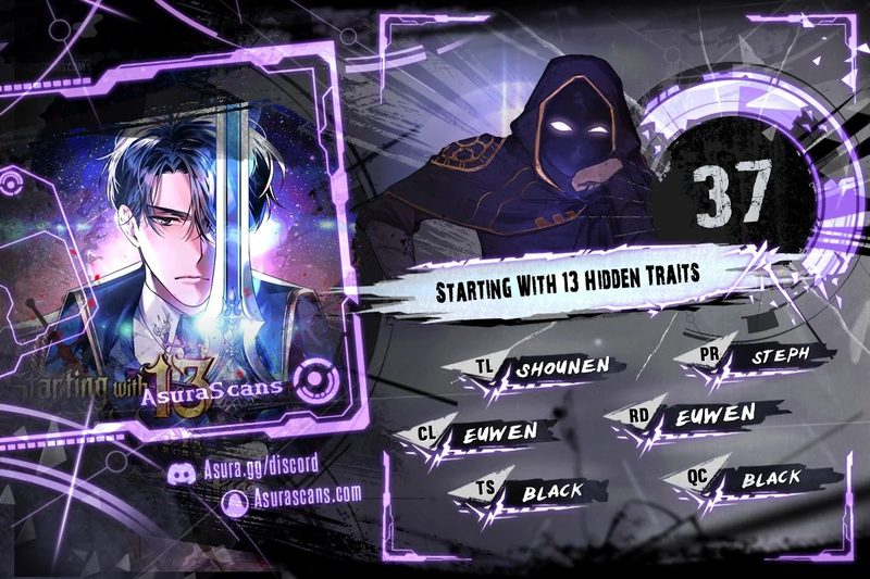 Starting With 13 Hidden Traits - Chapter 37 Page 1