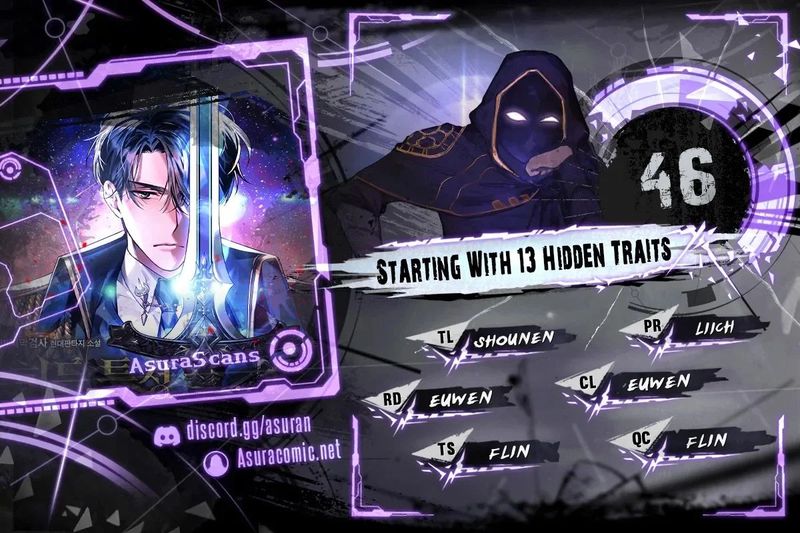 Starting With 13 Hidden Traits - Chapter 46 Page 1