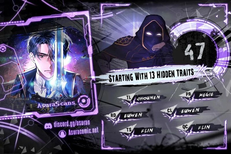 Starting With 13 Hidden Traits - Chapter 47 Page 1