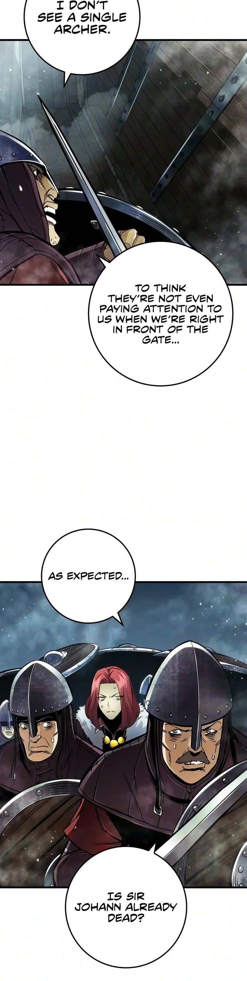 The Wandering Knight’s Survival Manual - Chapter 58 Page 21