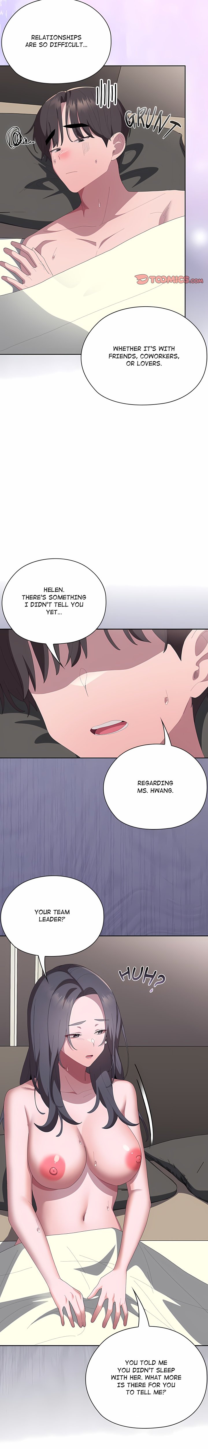 Troublesome Employee Warning (Uncensored) - Chapter 59 Page 18