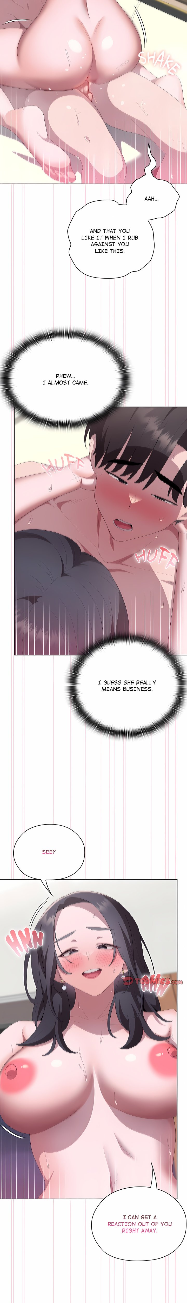Troublesome Employee Warning (Uncensored) - Chapter 59 Page 4