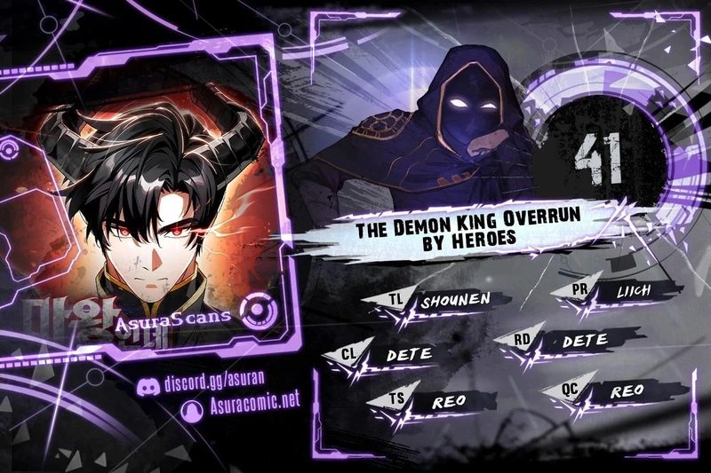 The Demon King Overrun by Heroes - Chapter 41 Page 1